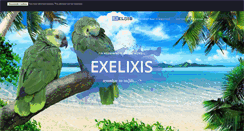 Desktop Screenshot of exelixistravel.gr